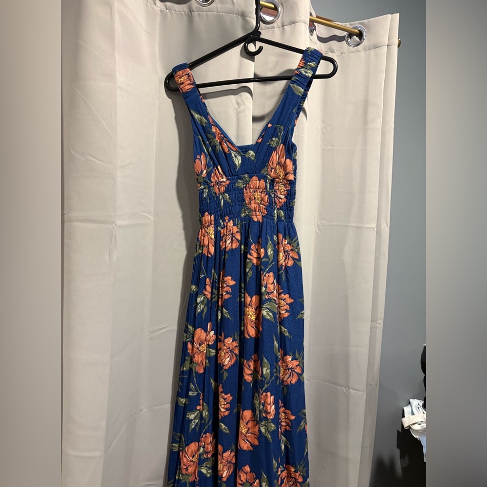 Floral Dress/ European Summer Dress